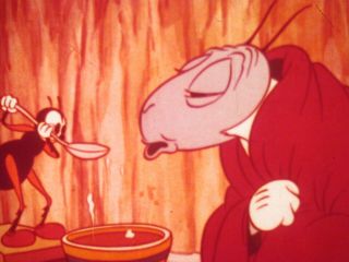 16mm Film Walt Disney Cartoon Silly Symphony The Grasshopper And The Ants