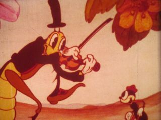 16mm Film WALT DISNEY Cartoon SILLY SYMPHONY The Grasshopper and the Ants 2