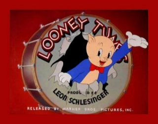 ROCKET SQUAD - 16mm - IB TECHNICOLOR - Daffy Duck and Porky Pig 2