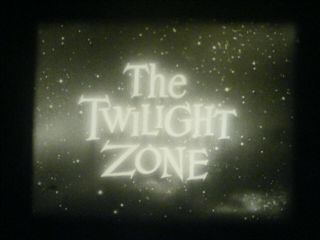 16mm Tv Show - The Twilight Zone - " The Howling Man " - 1960 - John Carradine
