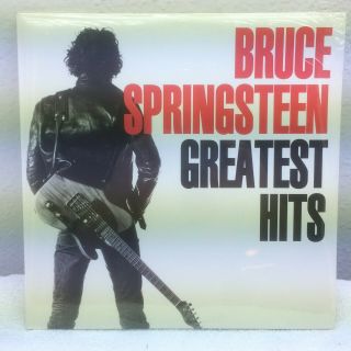 Bruce Springsteen Greatest Hits 1995 Rare Vinyl Lp