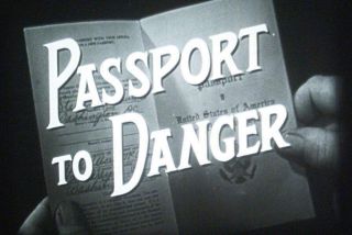 16mm Film - Passport To Danger - 1956 - " Marseilles " - Cesar Romero