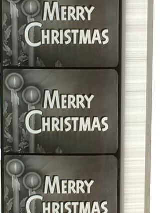 16mm Film Merry Christmas Castle Films Campy Cheesy Short Subject.