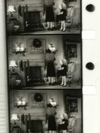 16mm Film MERRY CHRISTMAS Castle Films Campy Cheesy Short Subject. 3