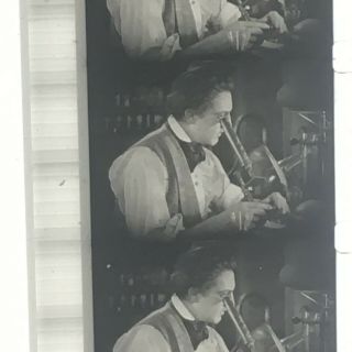 16mm Film DR.  JEKYLL MR.  HYDE John Barrymore 1920 Blackhawk Print w/music score 3