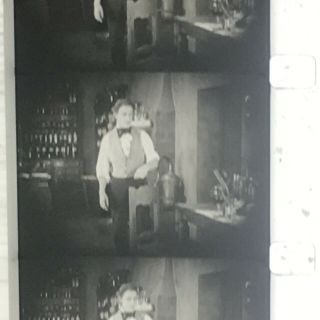 16mm Film DR.  JEKYLL MR.  HYDE John Barrymore 1920 Blackhawk Print w/music score 4
