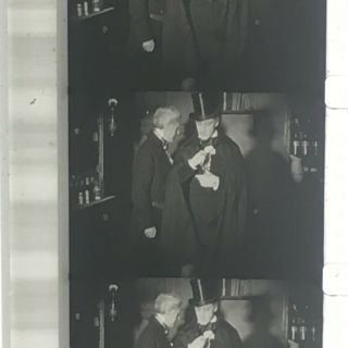 16mm Film DR.  JEKYLL MR.  HYDE John Barrymore 1920 Blackhawk Print w/music score 5