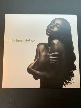 Sade Love Deluxe Music On Vinyl Lp Ex/ex