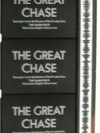 16mm Film The Great Chase W.  C.  Fields Castle Films Print Exc.  Cond.  400 Feet