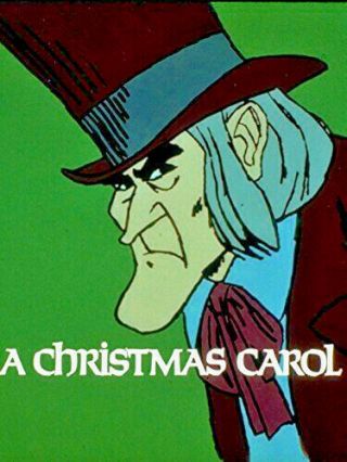 " A Christmas Carol " 1969 Animated 16mm Color Tv Special Of The Dickens Classic
