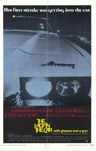 The Lady In The Car With Glasses And A Gun (1970) - 16mm Feature Film - - Oliver Reed