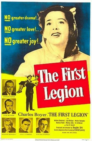 The First Legion (1951) - - 16mm Feature Film - - Charles Boyer - - Drama
