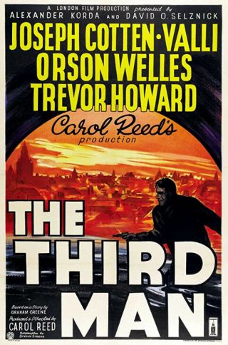 16mm Trailer " The Third Man " (1949) Stunning Black & White