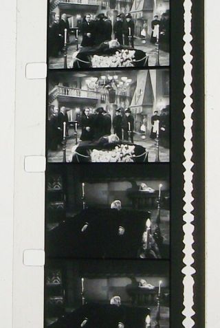 Beast With Five Fingers Wb 1946 Short 16mm Film On 7 " Reel In The Can X43.