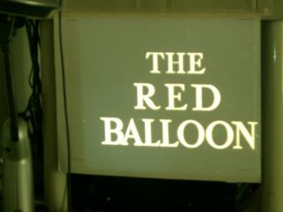 The Red Balloon 1956 Oscar Winner Screenplay 16mm Lpp Color,  Mylar