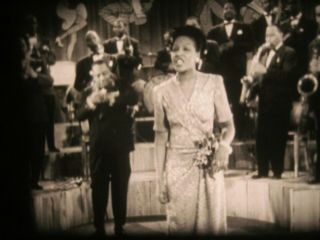 16mm Film Laurel Watson Song Giddap Mule Cootie Williams Orchestra Jazz 1943