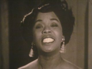 16mm Film Sarah Vaughan Song These Things I Offer You (for A Lifetime) Jazz
