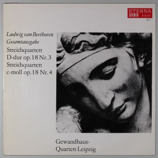 Beethoven,  String Quartet Op.  18 Nos.  3 & 4 / Gewandhaus Quartett / Listen