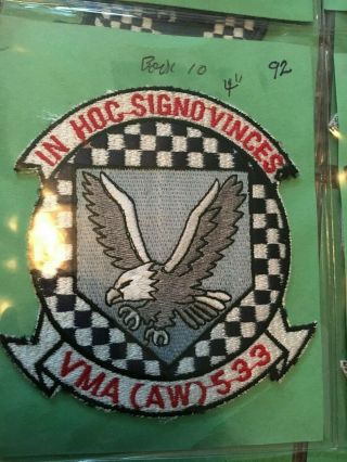 Mcas Beaufort Sc Usmc Marine Corps Air Station Vma (aw) 533 From 1992