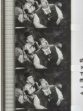 Swiss Miss (1938) 16mm Feature Film Laurel & Hardy