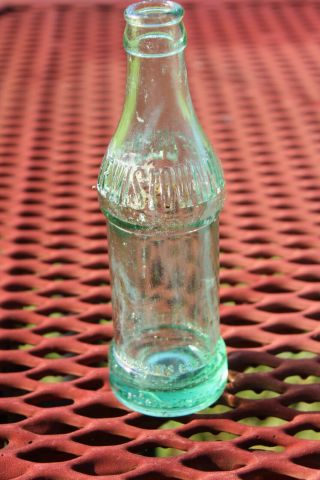 Coca Cola Soda Water Bottle Lewistown Pennsylvania Rube Ulrich 1924 Root Penn Pa