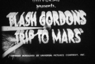 16mm Film - Clip - Flash Gordon 