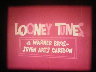 16mm Sound - " We,  The Animals,  Squeak " - 1941 Looney Tunes - Porky Pig - Colorized