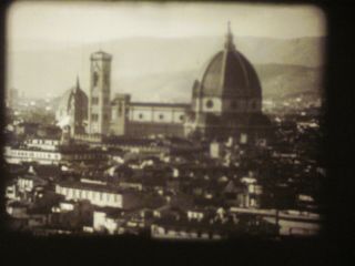 16 mm B & W Sound 245 Castle Films Romantic Italy 1952 2