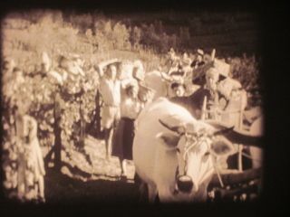 16 mm B & W Sound 245 Castle Films Romantic Italy 1952 4