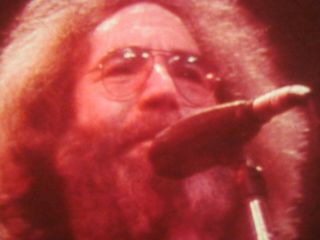 16mm Film The Grateful Dead Song Ramble On Rose Jerry Garcia 1980 York Music