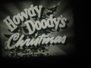 16mm Howdy Doody Christmas Castle Films Sound 400 