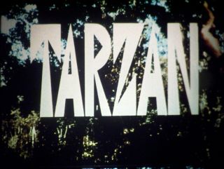 TARZAN 16mm MOVIE FILM TV RON ELY JAI ' S AMNESIA LPP 3