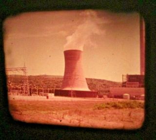 1970s 16mm Color Sound Film - Epa Tall Stacks,  Air Pollution,  Factories,  10 " Reel
