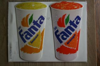 Fanta Soda Advertisement 80 