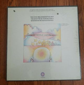 The Band Big Pink Steve Miller Sailor 1969 Vtg Vinyl 3 Lp Set Quicksilver
