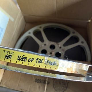 1971 Klaus Kinski 16mm Feature Film “Web of the Spider” 3