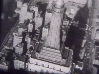 WORLD PARADE FROM CASTLE WINGS OVER WORLD WONDERS 400 ' 16MM B&W ON METAL REEL 3