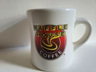 Vintage Waffle House Coffee Cup Mug Heavy Ceramic Tuxton