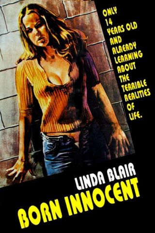 16mm Born Innocent - (1974).  Linda Blair Color Feature Film.