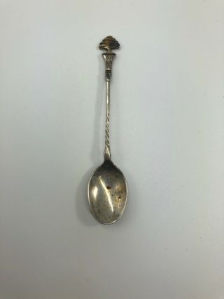 Lebanon Cedar Tree Collectible Silver Spoon