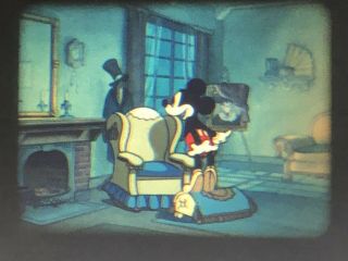 16mm Film Cartoon: Thru the Mirror with Mickey Mouse (1936) LPP 5