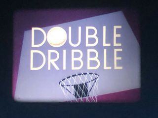 16mm Film Cartoon: " Double Dribble " Starring Goofy (1946) Ib Tech