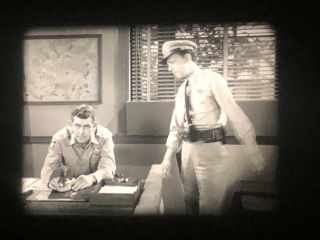 16mm Film Tv Show: The Andy Griffith Show,  " Barney Runs For Sheriff " (1965)