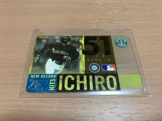 Starbucks Japan Card Ichiro 262hits Anniversary Limited 2005