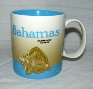 Starbucks 2017 16 Oz Bahamas Coffee Mug Cup