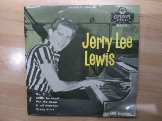 Jerry Lee Lewis No.  2 Ep,  Don 