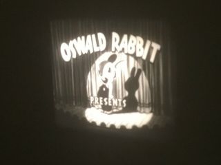 16mm Walter Lantz Cartoon Oswald Rabbit Christopher Columbus,  Jr.  Sound