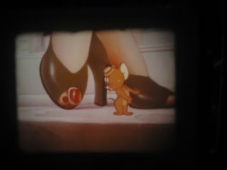 16mm Mouse In Manhattan 1945 Tom And Jerry