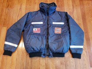 Official Us Coast Guard Issue Mustang Survival Floater Jacket Type Iii Mj6210