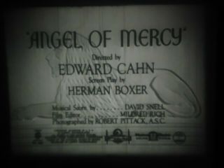 16mm Passing Parade Angel Of Mercy Mgm Short 400 